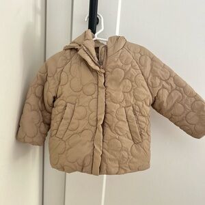 ZARA Toddler girl 2T winter jacket